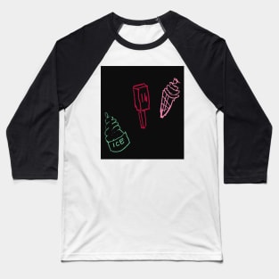 Ice cream art Baseball T-Shirt